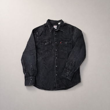 Levi’s Vintage Black Denim Shirt - M