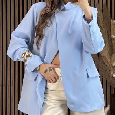 Light Blue Blazer
