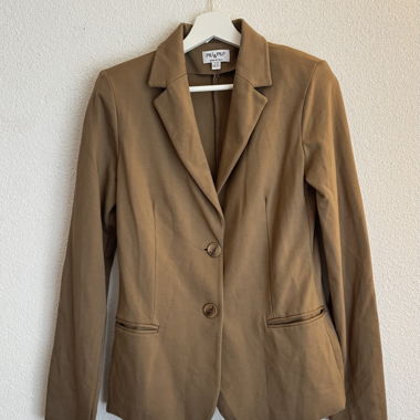 PIÙ & PIÙ Blazer camel, Taglia 48