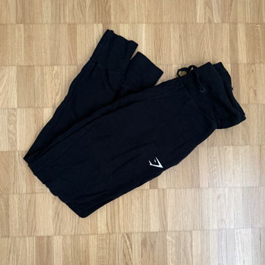 Pantalon de jogging noir Gymshark