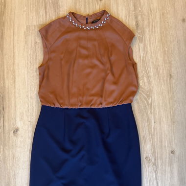 Kleid von Comma,