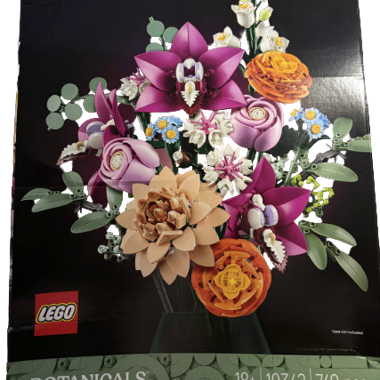 LEGO Pretty Pink Flower Bouquet – neu, versiegelt