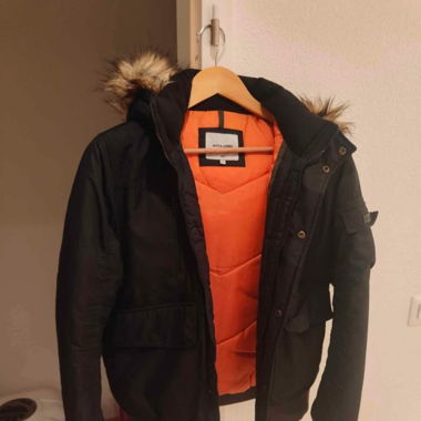 Veste bomber d'hiver