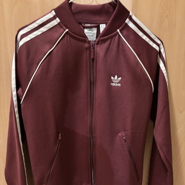 Giacca Adidas bordeaux