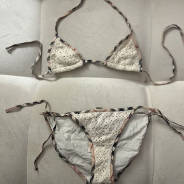 Burberry Kinder-Bikini 8Y