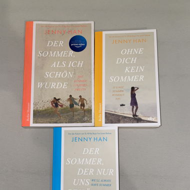 Bücherreihe “der Sommer als ich schön wurde”