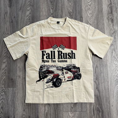 T-shirt Fall Rush color crema M