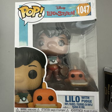Funko Pop Lilo with Pudge