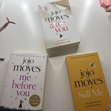 Coffret de livres Jojo Moyes