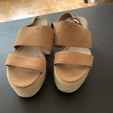 Platform Sandals (4cm) Size 38