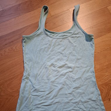 Türkises Tanktop