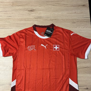 Maillot équipe Suisse de football Neuf !
