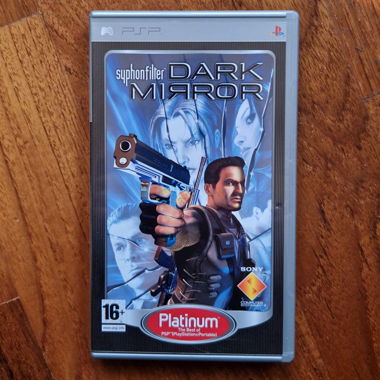Syphon Filter Dark Mirror [PSP]