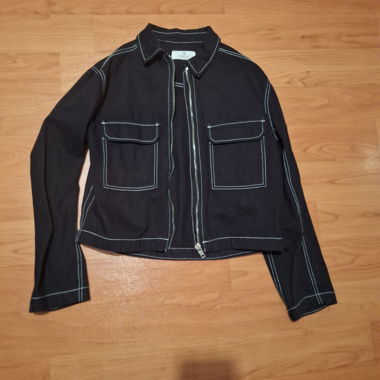 Black Jacket with Pockets