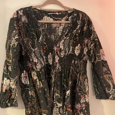 OddMolly Bluse Grösse 3