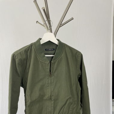 bomberjacke olivgrün 