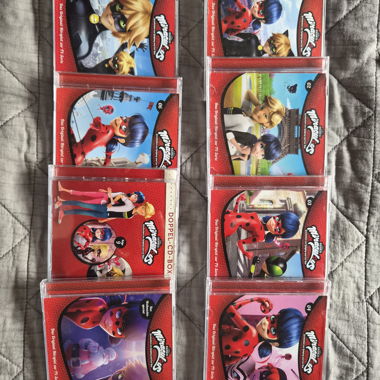 Miraculous CD Sammlung