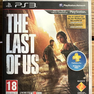 The Last of Us PS3