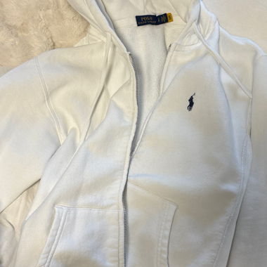 White Polo Jacket