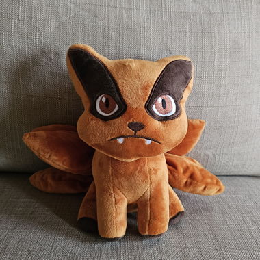 Nine-Tailed Fox from Naruto