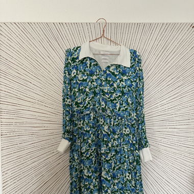 Rich & Royal Blumenkleid