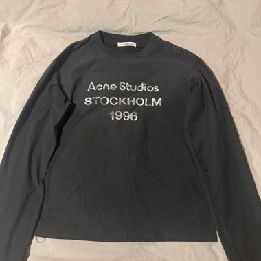 Top Acne Studios a maniche lunghe