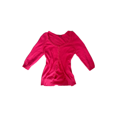 Pink Cardigan