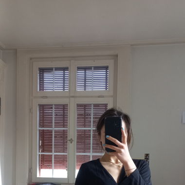 schwarzer Cardigan
