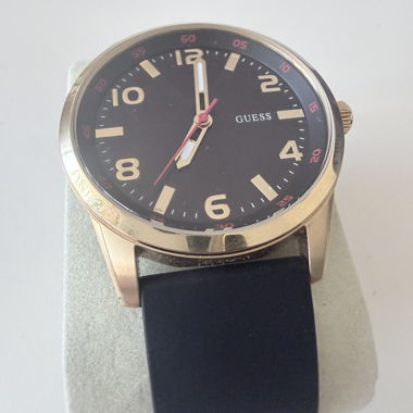 Guess Black and Gold Watch