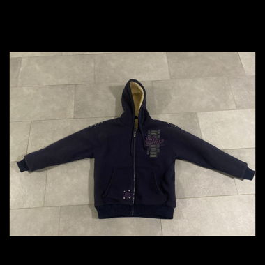 Veste d'hiver chaude taille L DianRanTong doublure teddy