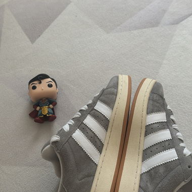 Adidas Sneakers grau Grösse 41 ⅓