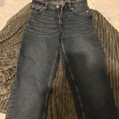Jeans Straight Bershka