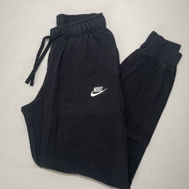 Nike black jogging trousers