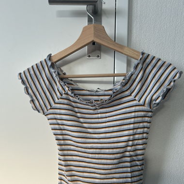 Gestreifeltes Shirt