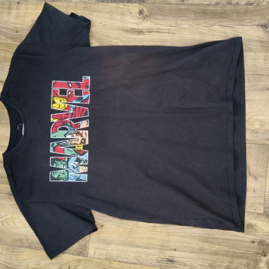 Marvel schwarzes T-Shirt