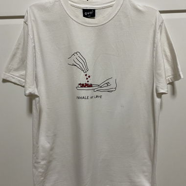 T-shirt blanc (oversize)