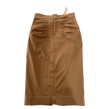 N 21 Beige Midirock Bleistift