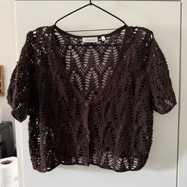 Gilet crochet Yessica