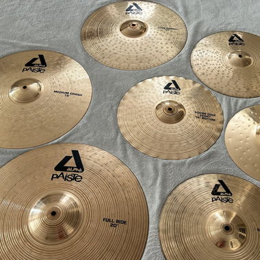 Set di piatti Klangvolles di Paiste