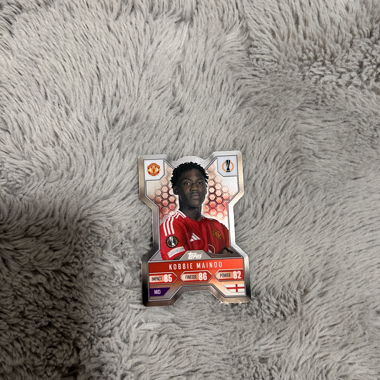 Topps KOBBIE MAINOO Karte Midfielder