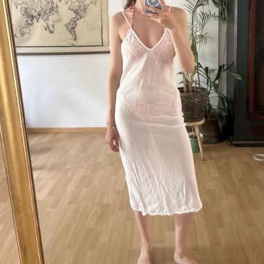 Robe Transparente