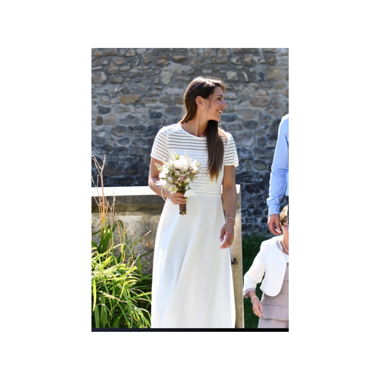 Robe de soirée - Ivory