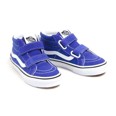 Scarpe Vans Sk8-Mid per bambini blu Tagl. 34
