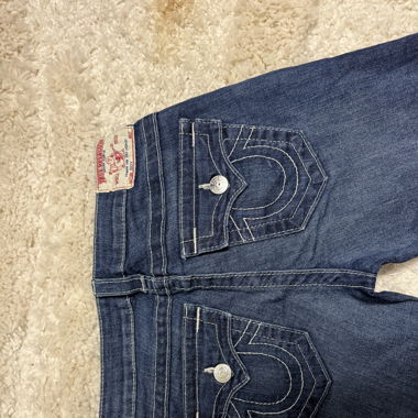 true religion jeans flared low waist
