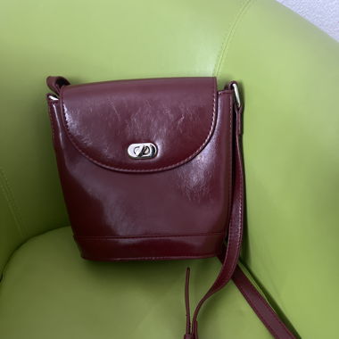 Petite sac  bordeaux 
