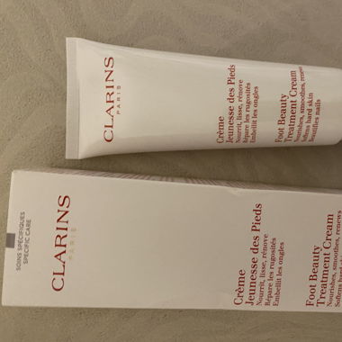 Clarins Jeunesse des pieds crème de soins 125 ml