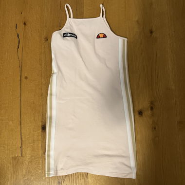 Ellesse pink mini dress