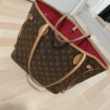 Louis Vuitton Monogram Shopper mit Pochette