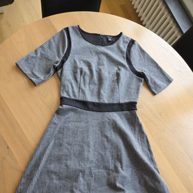 50s vibe dress