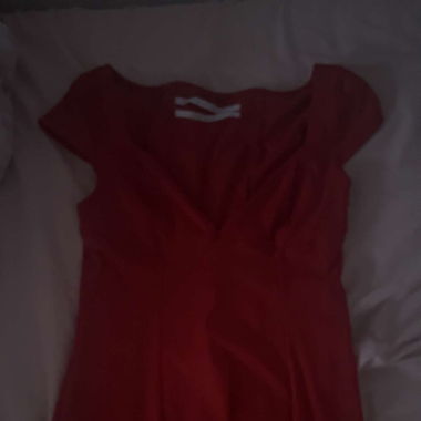 Short Red Dress